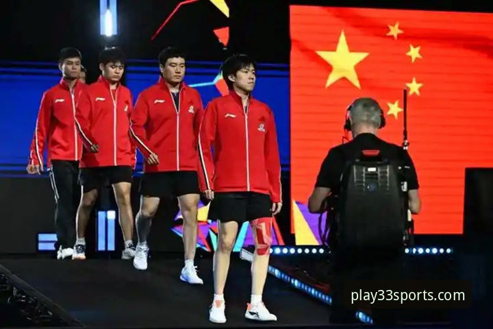 林诗栋王楚钦梁靖崑三将齐发威，中国男乒世锦赛小组赛英格兰战报最新动态
